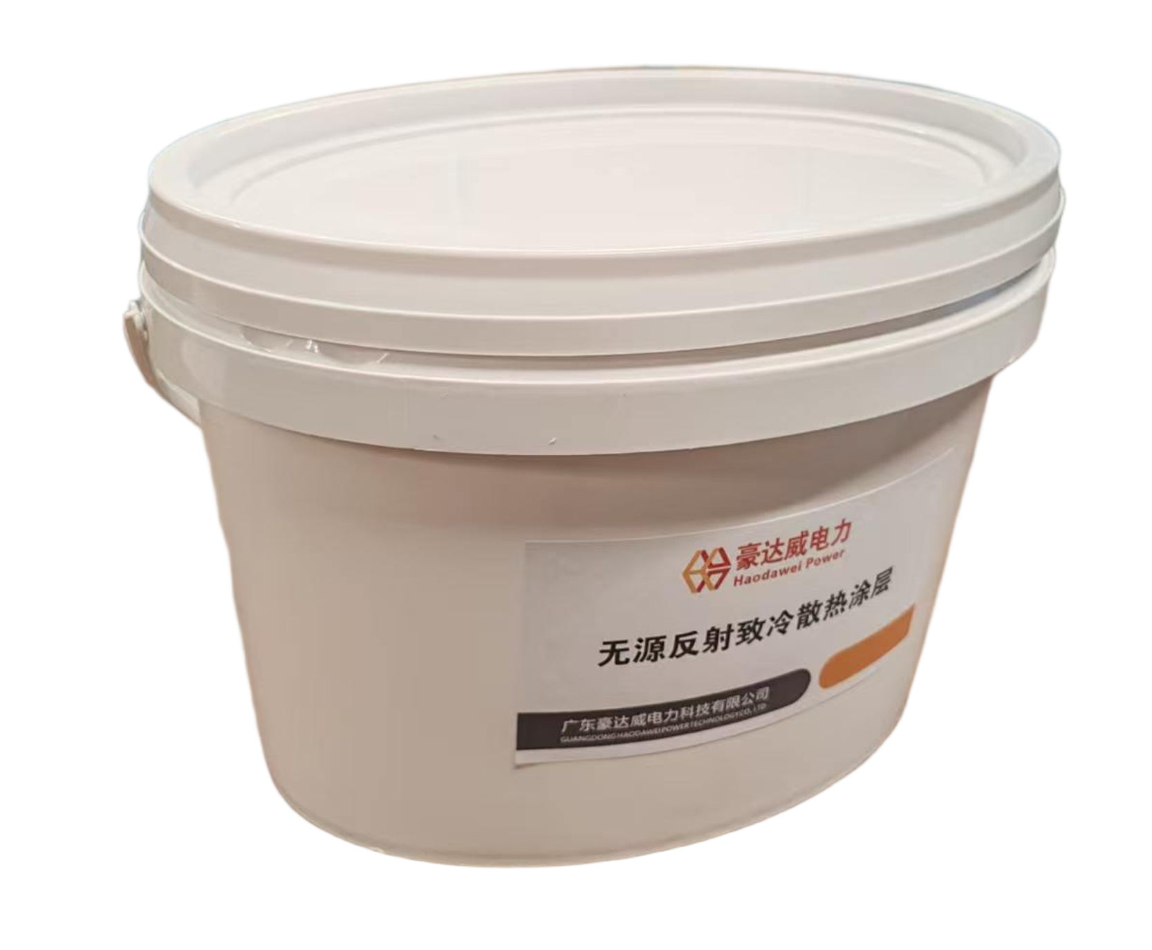 无源反射致冷散热涂层