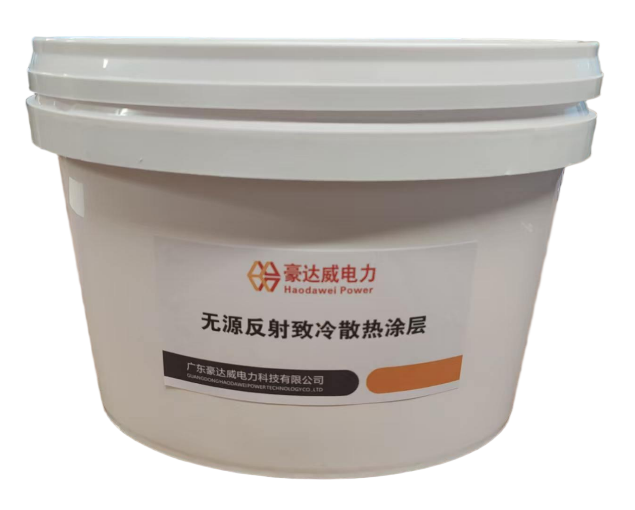 无源反射致冷散热涂层