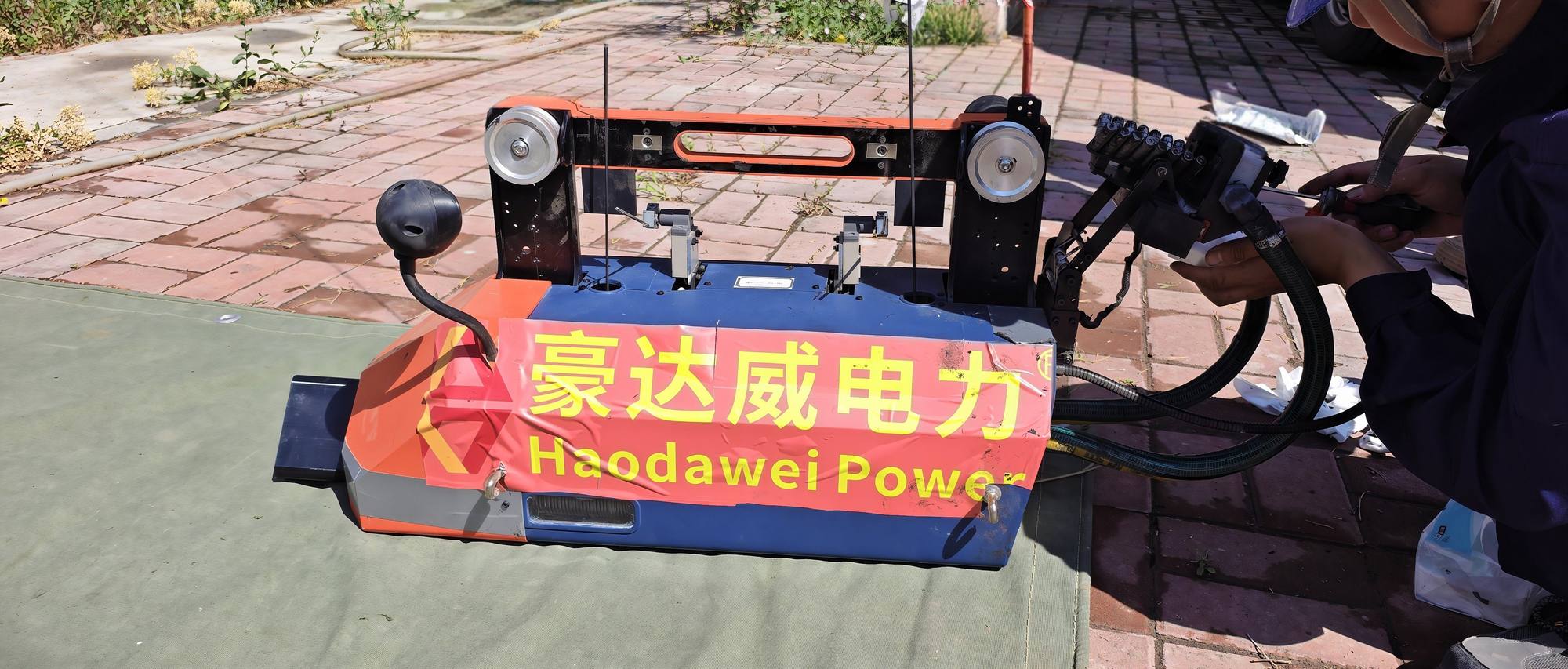 智能涂覆机器人