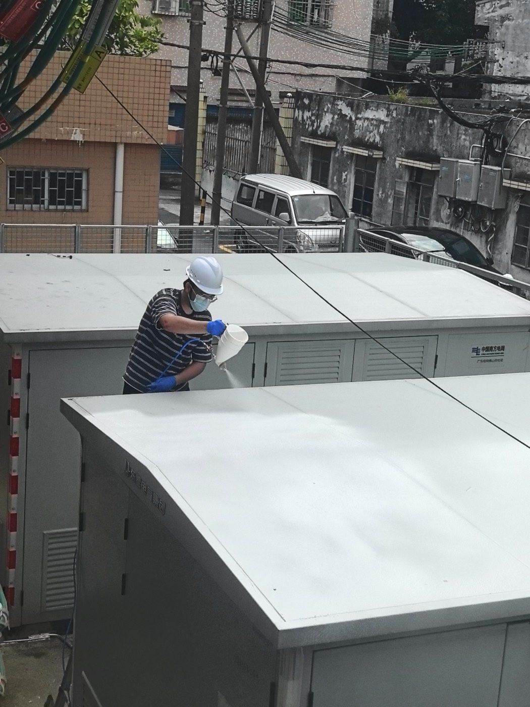 电力设备无源致冷散热解决方案